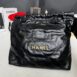 Used Like New Chanel 22 Medium Calfskin Microchip Full Set 2