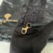 Used Like New Chanel 22 Medium Calfskin Microchip Full Set 23