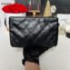 Used Like New Chanel 22 Medium Calfskin Microchip Full Set 25