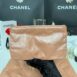 Used Like New Chanel 22 Medium Calfskin Microchip Full Set 27