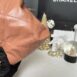 Used Like New Chanel 22 Medium Calfskin Microchip Full Set 8