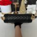 Used Like New Chanel Boy 10” Caviar Microchip Full Set 14