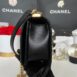 Used Like New Chanel Boy 10” Caviar Microchip Full Set 7