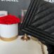 Used Like New Chanel Boy 10” Chevron Caviar Holo28 Full Set 10