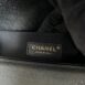 Used Like New Chanel Boy 10” Chevron Caviar Holo28 Full Set 23