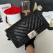 Used Like New Chanel Boy 10” Chevron Caviar Holo28 Full Set 3