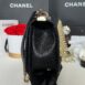 Used Like New Chanel Boy 10” Chevron Caviar Holo28 Full Set 6