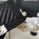 Used Like New Chanel Boy 10” Chevron Caviar Holo28 Full Set 9