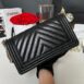 Used Like New Chanel Boy 10” Chevron Caviar Microchip Full Set 5