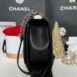 Used Like New Chanel Boy 10” Chevron Caviar Microchip Full Set 6