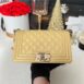 Used Like New Chanel Boy 8” Caviar Microchip Full Set no receipt 2