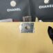 Used Like New Chanel Boy 8” Caviar Microchip Full Set no receipt 20