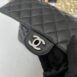 Used Like New Chanel Classic 10” Caviar SHW Microchip Full Set 17