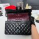 Used Like New Chanel Classic 10” Caviar SHW Microchip Full Set 21