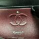 Used Like New Chanel Classic 10” Caviar SHW Microchip Full Set 22