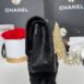 Used Like New Chanel Classic 10” Caviar SHW Microchip Full Set 6