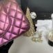 Used Like New Chanel Classic 10” Iridescent Holo30 Full Set 11