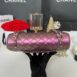 Used Like New Chanel Classic 10” Iridescent Holo30 Full Set 14