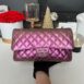 Used Like New Chanel Classic 10” Iridescent Holo30 Full Set 2