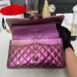 Used Like New Chanel Classic 10” Iridescent Holo30 Full Set 21