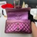 Used Like New Chanel Classic 10” Iridescent Holo30 Full Set 24