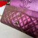 Used Like New Chanel Classic 10” Iridescent Holo30 Full Set 25