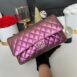 Used Like New Chanel Classic 10” Iridescent Holo30 Full Set 3