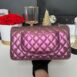 Used Like New Chanel Classic 10” Iridescent Holo30 Full Set 4