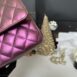 Used Like New Chanel Classic 10” Iridescent Holo30 Full Set 9