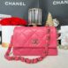 Used Like New Chanel Flap Bag 9” Lambskin Microchip Full Set no receipt 1