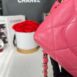 Used Like New Chanel Flap Bag 9” Lambskin Microchip Full Set no receipt 10