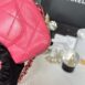 Used Like New Chanel Flap Bag 9” Lambskin Microchip Full Set no receipt 11