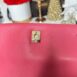 Used Like New Chanel Flap Bag 9” Lambskin Microchip Full Set no receipt 19