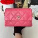 Used Like New Chanel Flap Bag 9” Lambskin Microchip Full Set no receipt 2