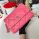 Used Like New Chanel Flap Bag 9” Lambskin Microchip Full Set no receipt 3