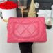 Used Like New Chanel Flap Bag 9” Lambskin Microchip Full Set no receipt 4