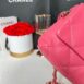 Used Like New Chanel Flap Bag 9” Lambskin Microchip Full Set no receipt 8