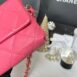 Used Like New Chanel Flap Bag 9” Lambskin Microchip Full Set no receipt 9