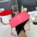 Used Like New Chanel Heart Bag 22S Lambskin Full Set 11