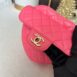 Used Like New Chanel Heart Bag 22S Lambskin Full Set 18