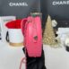 Used Like New Chanel Heart Bag 22S Lambskin Full Set 6