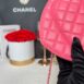 Used Like New Chanel Heart Bag 22S Lambskin Full Set 9