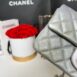 Used Like New Chanel Mini 8 Calfskin Microchip Full Set 8