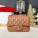 Used Like New Chanel Mini7 Square Lambskin Holo31 Full Set no receipt 1