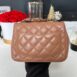 Used Like New Chanel Mini7 Square Lambskin Holo31 Full Set no receipt 4