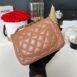 Used Like New Chanel Mini7 Square Lambskin Holo31 Full Set no receipt 5