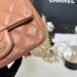 Used Like New Chanel Mini7 Square Lambskin Holo31 Full Set no receipt 9