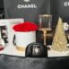 Used Like New Chanel Mini8 Caviar Holo24 SHW Full Set 19