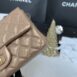 Used Like New Chanel Mini8 Gold Pearly Caviar Holo20 Full Set no receipt 9