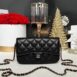 Used Like New Chanel Woc Caviar Microchip Full Set 1